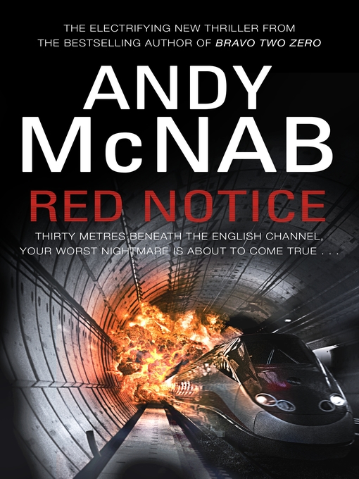 Title details for Red Notice by Andy McNab - Available